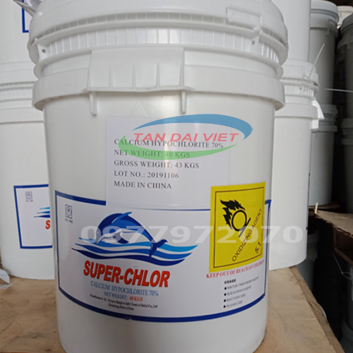 Calcium hypochlorite 70%